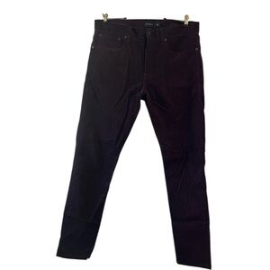 Club Monaco Men's Rich Purple Corduroy Pants